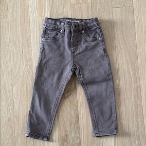 Zara Kids Chocolate Brown Jeans